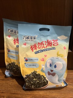 奶爸喂饭的秘诀-力诚宝宝拌饭海苔