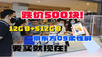 高端手机跌价500元，把利润留给用户：12GB+512GB+京东方Q9柔性屏