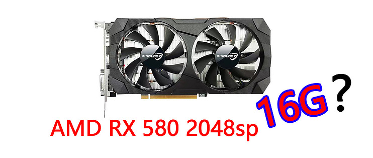 16G显存的RX580显卡，479元值不值得买？_显卡_什么值得买