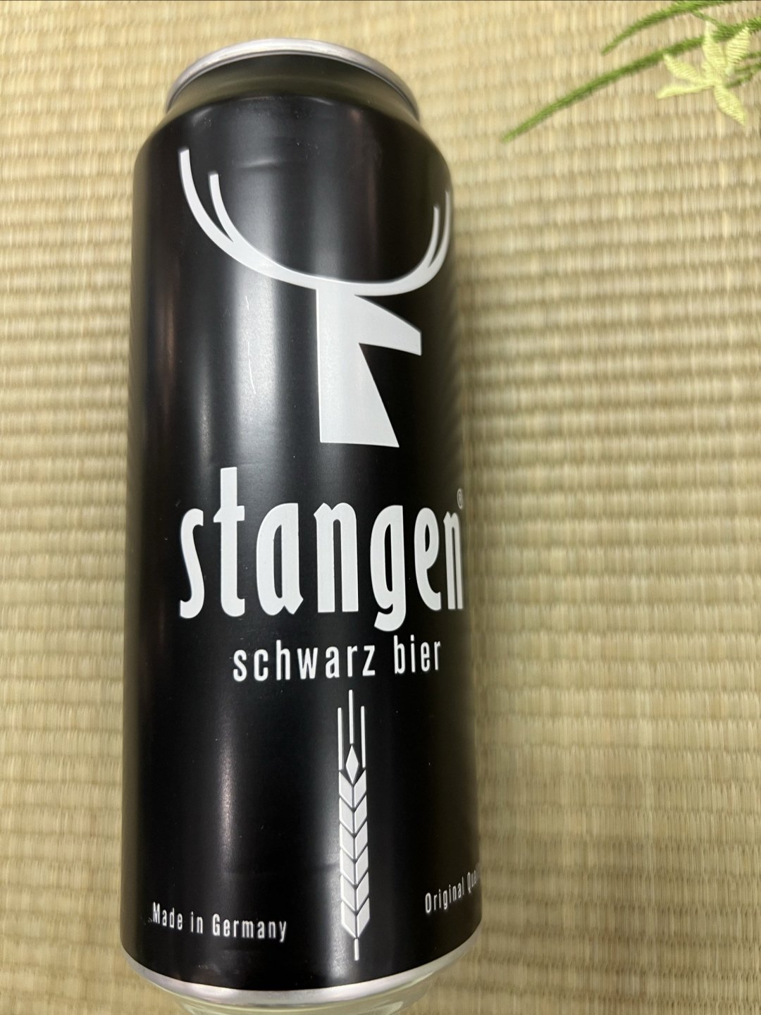 小酒哥说啤酒系列一,斯坦根黑啤酒,鹿头的