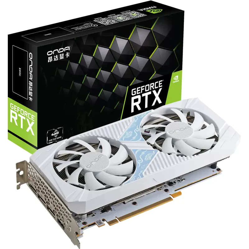 昂达推出 RTX3060Ti 神盾非公卡：8GB GDDR6X 显存、9cm双风扇