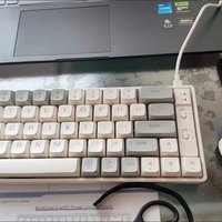 狼途gk65 99体验三模机械键盘