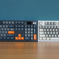 狼途LT84和LT104三模机械键盘简单开箱&对比