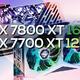 网传丨华擎将发布 RX 7800 XT/7700 XT幻影电竞、钢铁传奇等新显卡