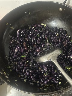 无敌下饭的紫色四季豆🫘