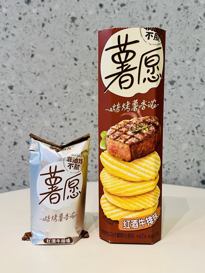 好丽友膨化食品