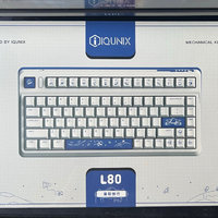 300元到手的IQUNIX L80，很拉胯！