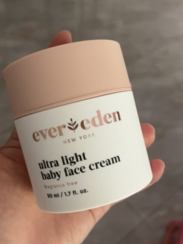 Evereden宝宝面霜安唯伊婴儿高保湿面霜