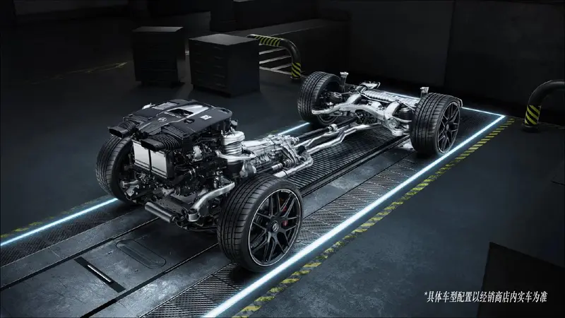 新款梅赛德斯-AMG GLE家族正式上市，售110.28万元起