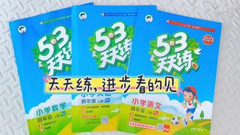 几十块钱的53天天练，一年让孩子进步二十几个名次！太值了