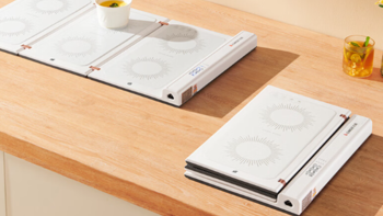 超值好物购后晒- 志高（CHIGO）折叠暖菜板 加热暖菜板垫 分区控温