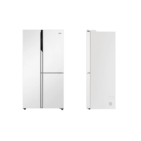 Haier/海尔501L大容量对开三门T型冰箱风冷无霜变频一级超薄嵌入冰箱BCD-501WLHTS79W9U1