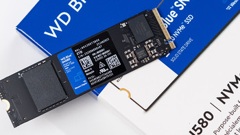 SSD评测 篇一：再升级，WD Blue SN580 NVMe SSD 2TB上手评测