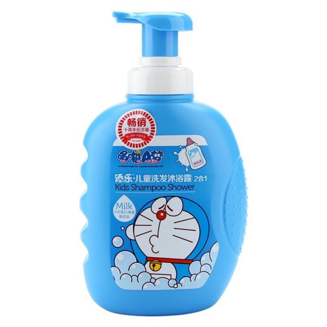 这款哆啦a梦沐浴露yyds