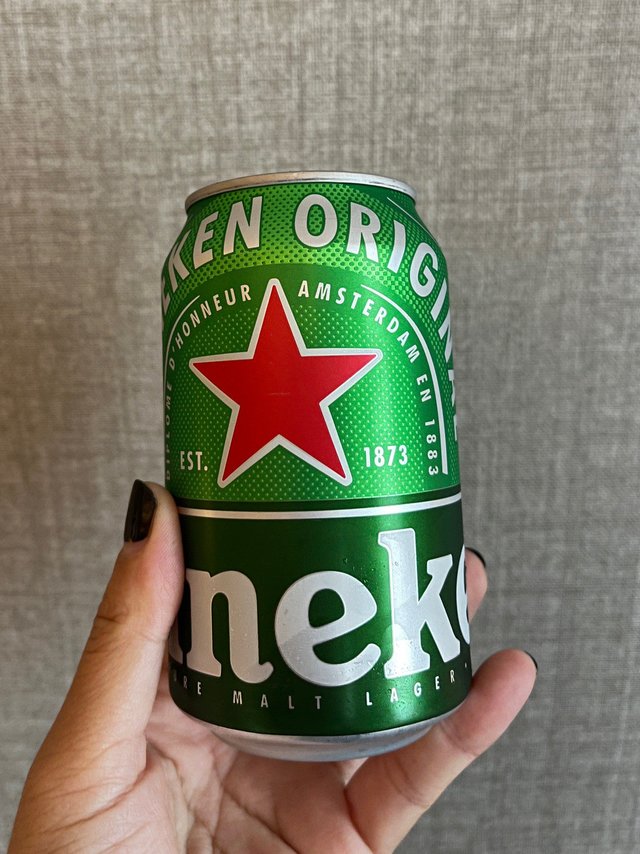 今夜来一杯喜力经典啤酒微醺一下