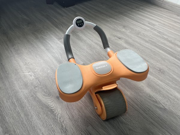 运动搭子的新装备-smooky平板支撑健腹轮