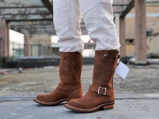WHITE'S BOOTS NOMAD小白工程师