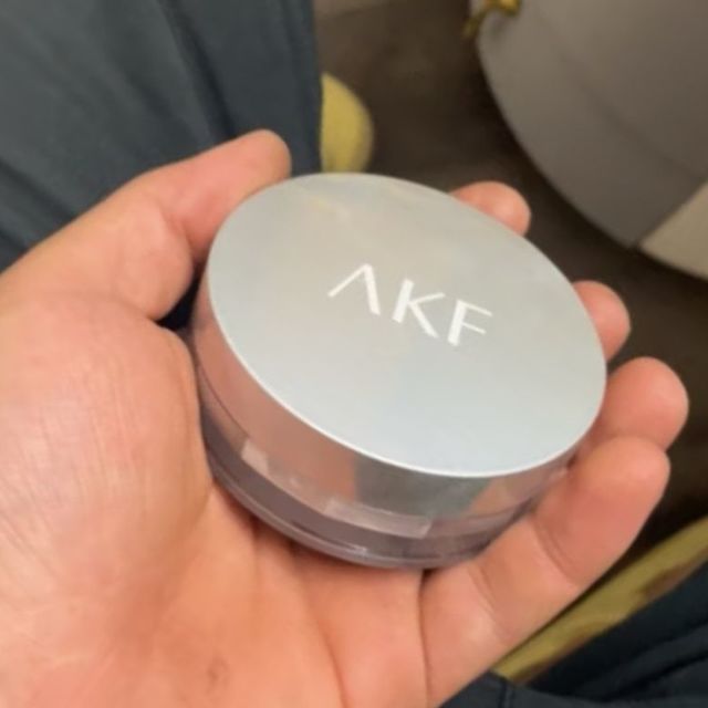 我的美妆搭子之AKF定妆散粉