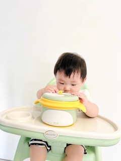 KUB可优比宝宝注水碗保温碗婴儿碗恒温不锈