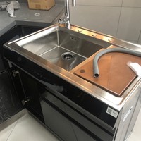 家电 篇一：美的厨房电器一体式洗菜盆不兼容美的厨余垃圾处理器﻿