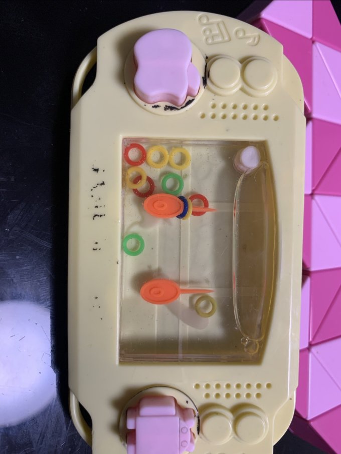 水中套圈游戏机,小时候的回忆.