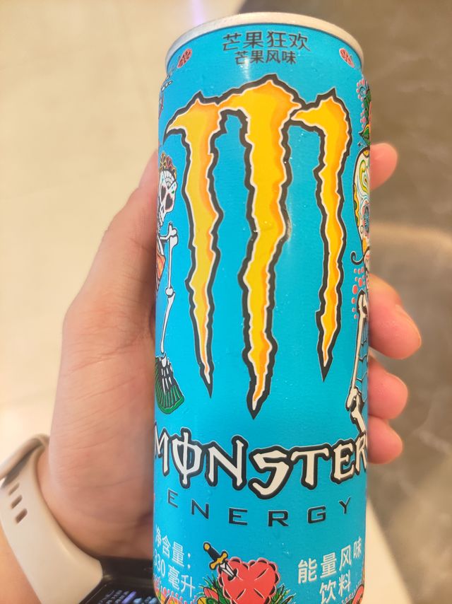 魔爪，口味独特的功能饮料！