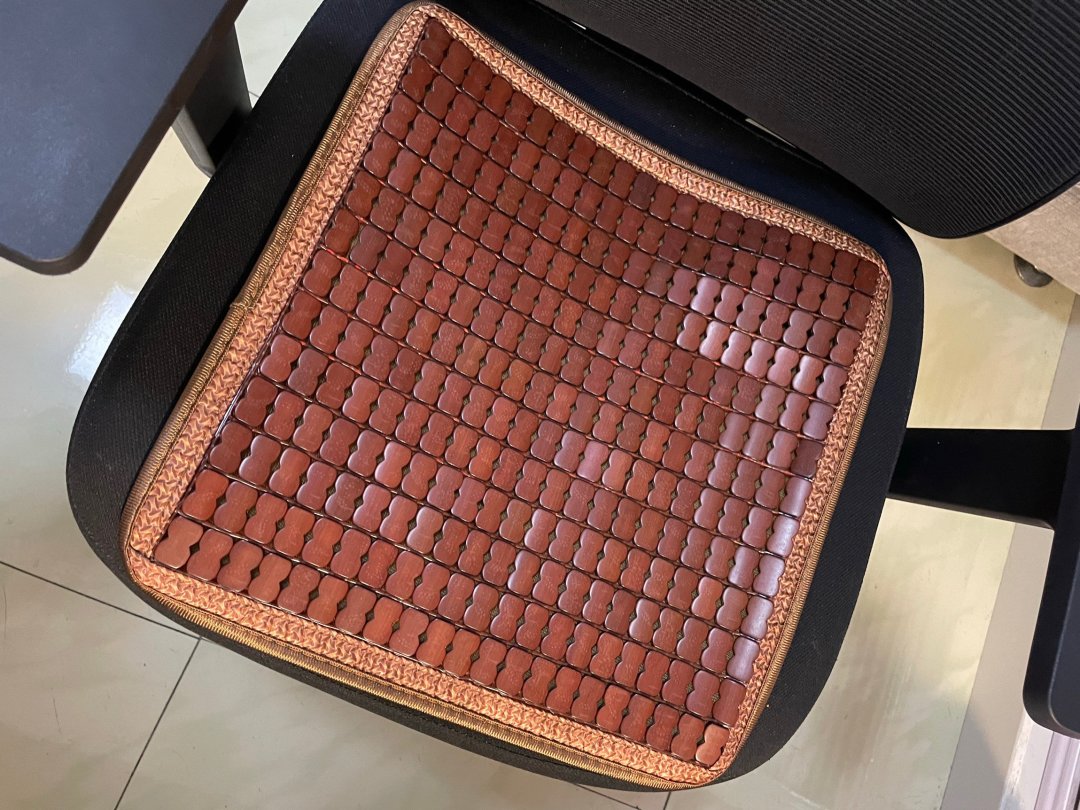 值得买的竹片坐垫