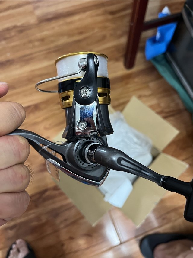 2023年了！我居然海淘了一个纺车轮！