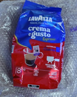 意大利LAVAZZA拉瓦萨咖啡豆