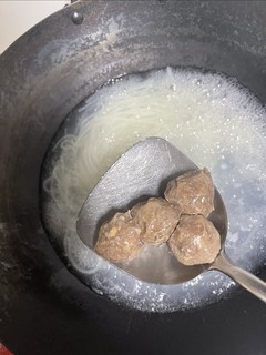 百搭的潮汕牛肉丸啊，泡面的灵魂伴侣