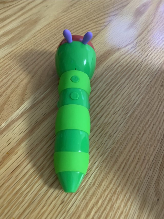 毛毛虫点读笔，快给娃安排吧