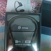 不入耳式，更舒适！SANAG塞那 A31蓝牙耳机让你在运动中尽情享受音乐，气传导技术带来全新体验。
