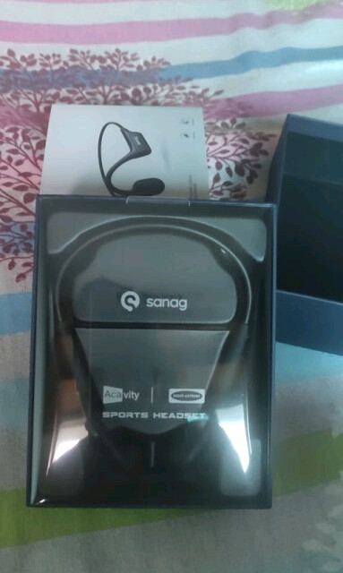 不入耳式，更舒适！SANAG塞那 A31蓝牙耳机让你在运动中尽情享受音乐，气传导技术带来全新体验。