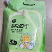 植护 婴幼儿专用洗衣皂液 1.5kg包邮