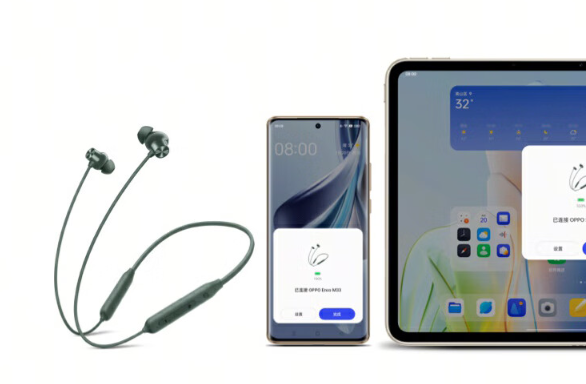 OPPO Enco M33 无线耳机开售：主动降噪、HiFi级音质