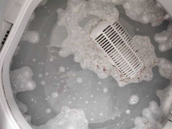 花王洗衣机槽清洗剂，小贵但好用