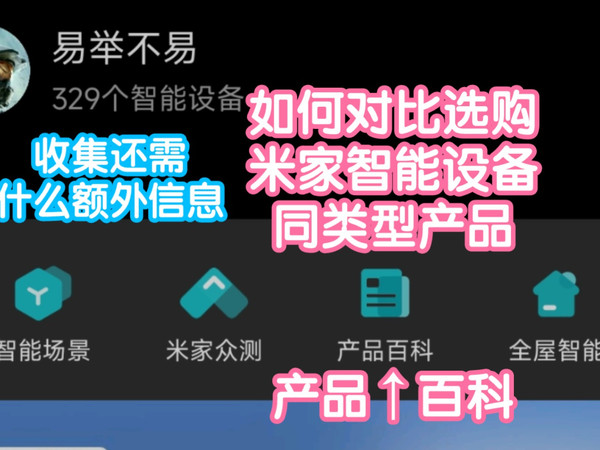如何对比选购小米智能设备同类型产品