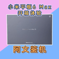 小米Pad 6 Max开箱，寸大小，平替轻薄本？