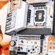七彩虹推出 B760M-MEOW WIFI D5 橘影橙主板，橘猫细节满满，支持最高192GB内存、三路M.2、带WIFI 6无线