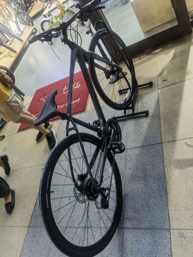 Escape1骑回家，全是冲动！