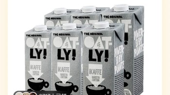 拼多多限时疯抢！92.9元买6瓶Oatly咖啡大师，原装进口，欧洲人气爆款！