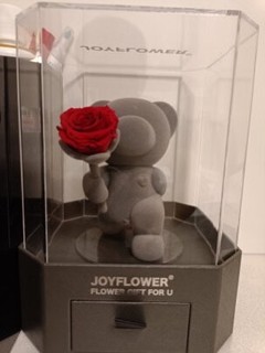 🌹JoyFlower，永生花小熊！🎁💖