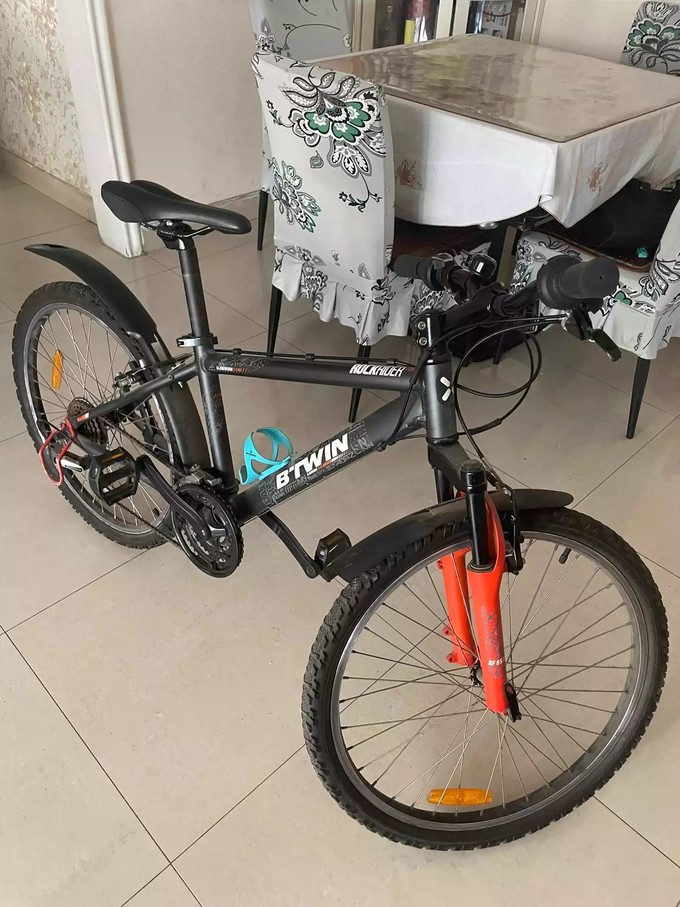迪卡侬普通自行车