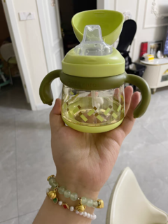 babycare恐龙学饮杯婴儿宝宝水杯儿童吸管杯