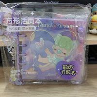 九木杂物社&Nanci的梦方形活页手账本到手晒