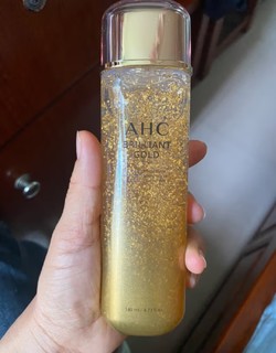 AHC 玻尿酸精华黄金爽肤水140ml  生日七夕