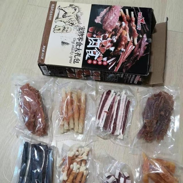 HELLOJOY狗狗零食大礼包800g 宠物零食泰迪