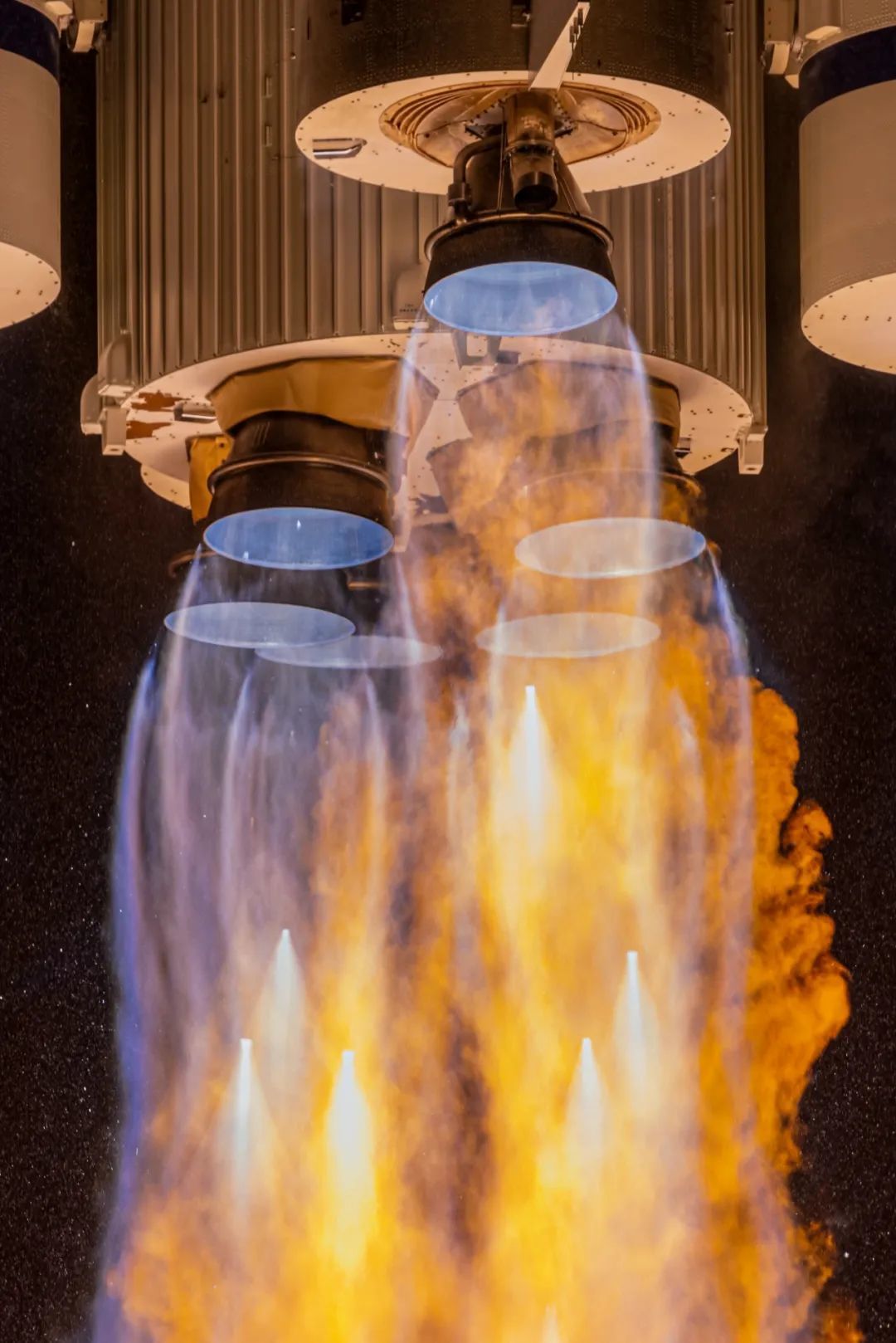 越美丽的东西越可能有毒带您领略中国最美火箭尾焰长征3号乙运载火箭