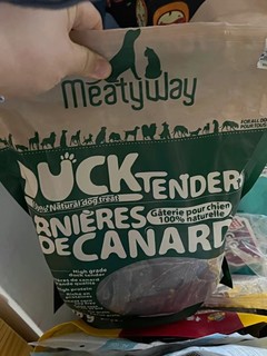 Meatyway爵宴鸭肉甘薯卷100g 宠物狗狗零食