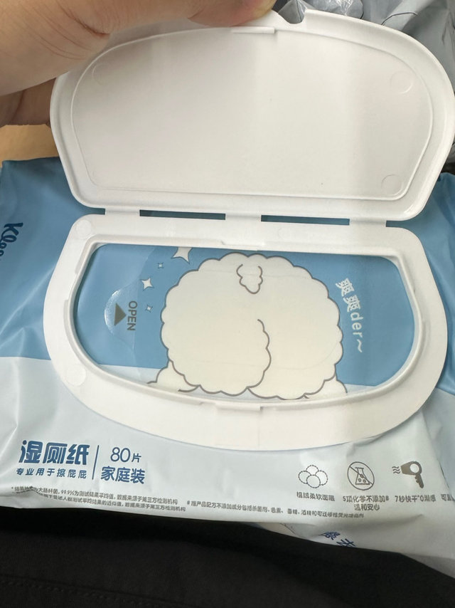 湿厕纸这一类目，强推